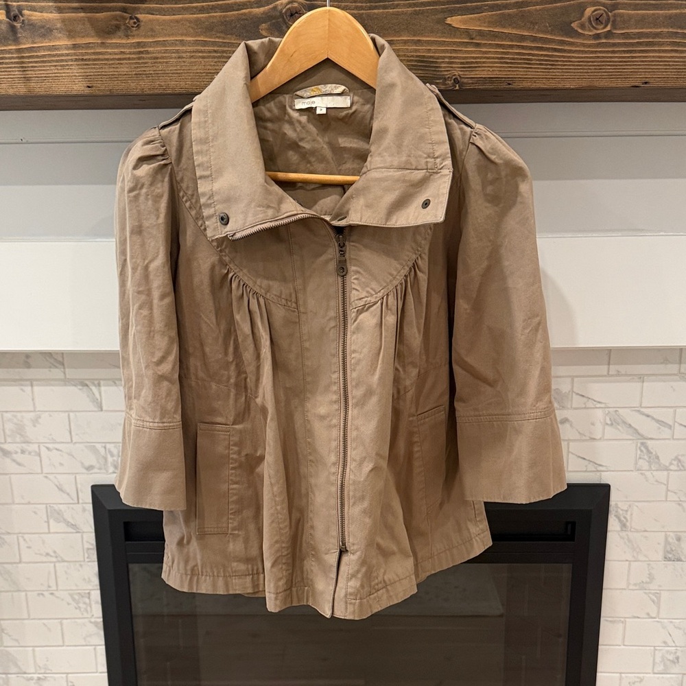 Maje Tan brown khaki Jacket for Women